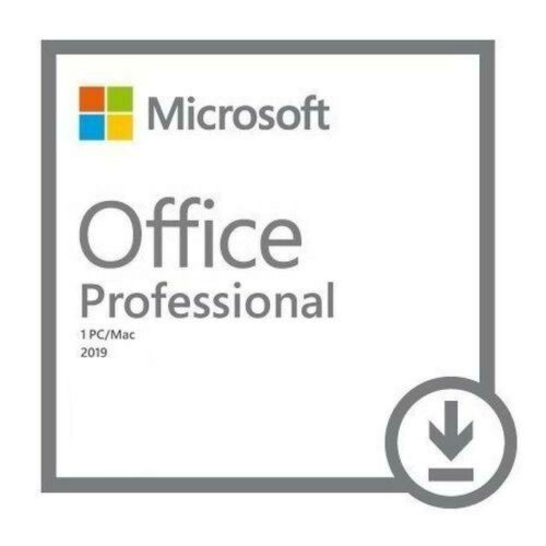 Microsoft Office 2019 Professional, 1 Licence, Electronic Download