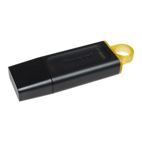 Kingston 128GB DataTraveler Exodia USB 3.2 Gen1 Memory Pen, Cap, Key Ring