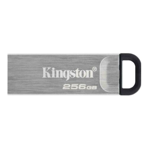 Kingston 256GB DataTraveler Kyson USB 3.2 Gen1 Memory Pen, Metal Capless Design, R/W 200/60 MB/s