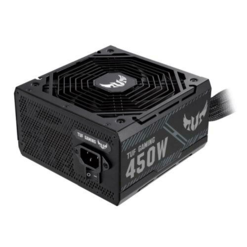 Asus 450W TUF Gaming PSU, Double Ball Bearing Fan, Fully Wired, 80+ Bronze, 0dB Tech