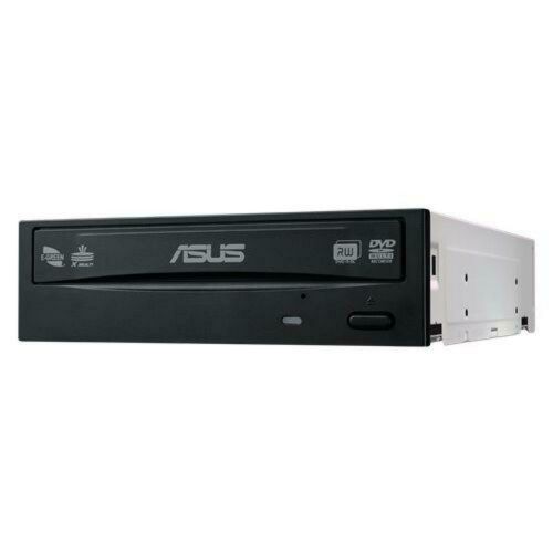 Asus (DRW-24D5MT) DVD Re-Writer, SATA, 24x, M-Disc Support, Power2Go 8