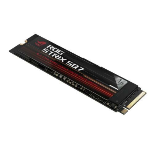 Asus 1TB Strix SQ7 Gen4 M.2 NVMe SSD, M.2 2280, PCIe 4.0, Large SLC Cache, R/W 7200/6000 MB/s, 750K/1000K IOPS, PS5 Compatible