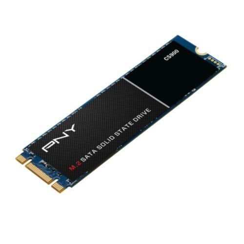 PNY 1TB CS900 M.2 SATA SSD, M.2 2280, SATA3, 3D NAND, R/W 535/515 MB/s