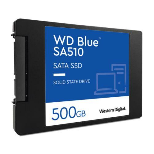 WD 500GB Blue SA510 G3 SSD, 2.5
