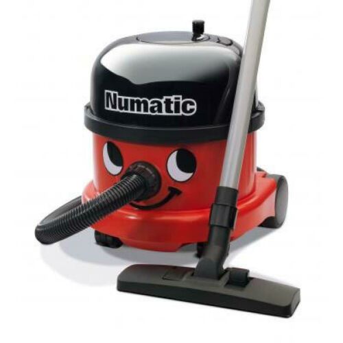Numatic Red Cylinder Vacuum Cleaner