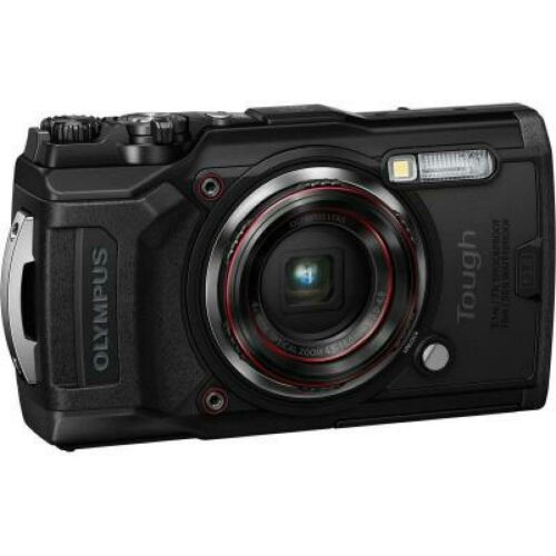 Olympus TG-6 Black Digital Camera