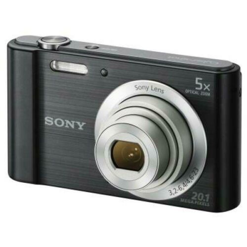 Sony DSC-W800 Black Digital Camera