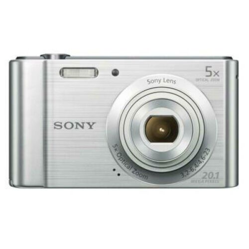 Sony DSC-W800 Silver Digital Camera