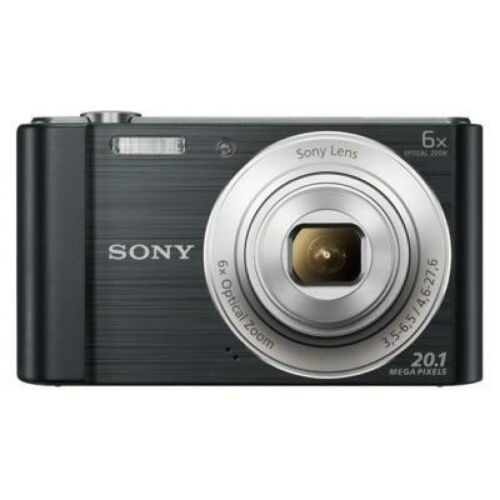 Sony DSC-W810 Black Digital Camera