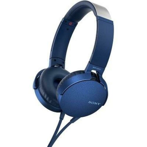 Sony MDR-XB550AP Over Ear Headphones