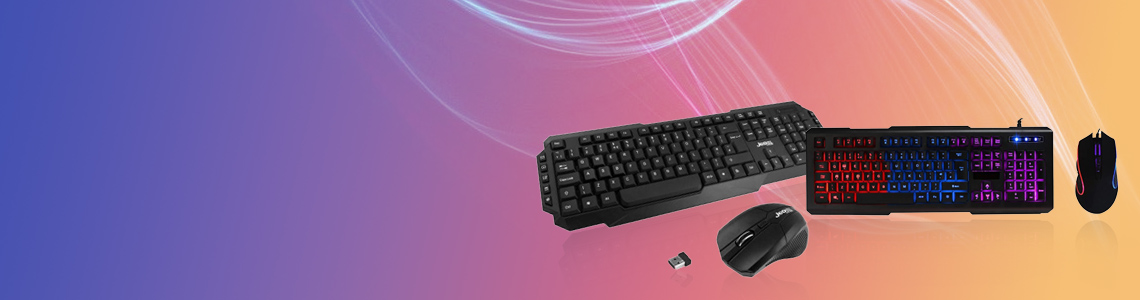 Keyboard and mouse kit